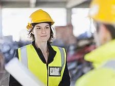 Women and men frontlines