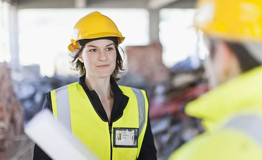 Women and men frontlines