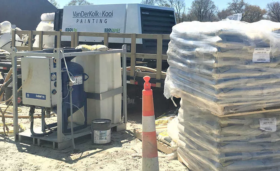 diversifying media blasting services