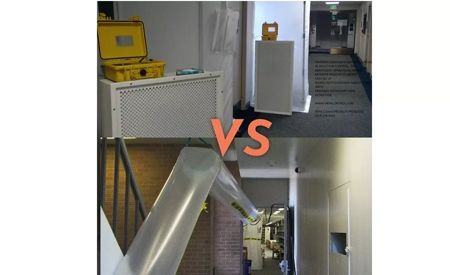 hepa control air diffuser