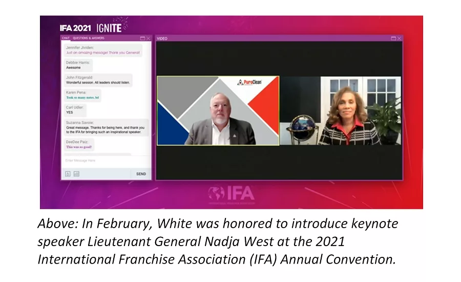 puroclean steve white 35 years