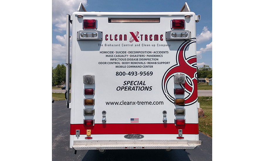 cleanup truck