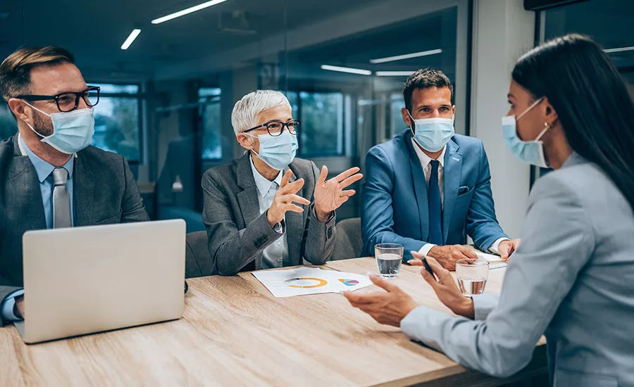 leading in a post-pandemic world