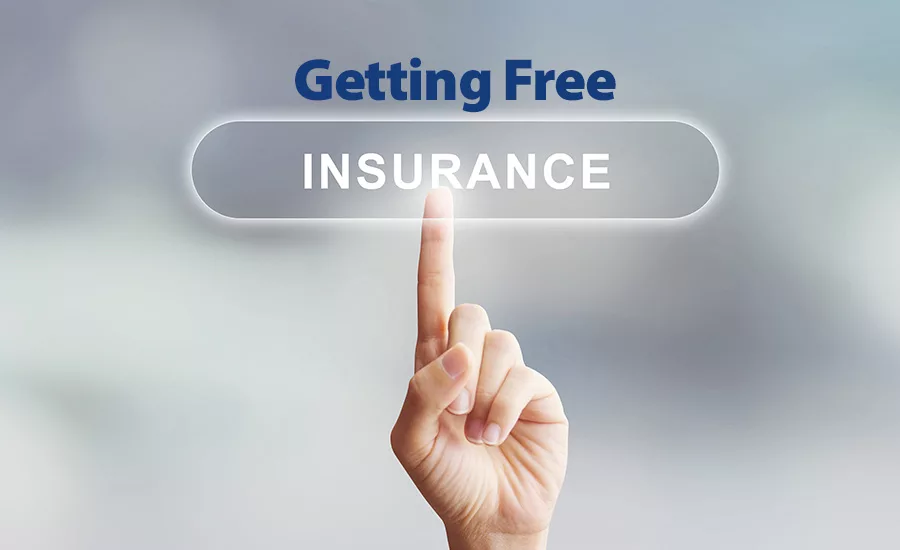 Getting free liability insurance