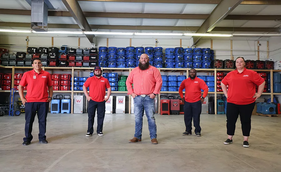 restoration franchise owner Dallas Nevill 