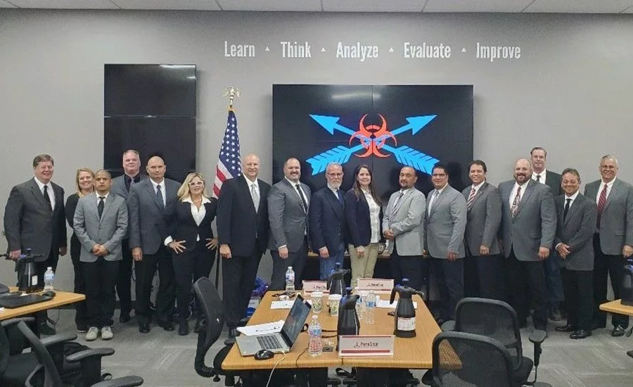 inaugural class of the PuroClean Microbial Warriors program