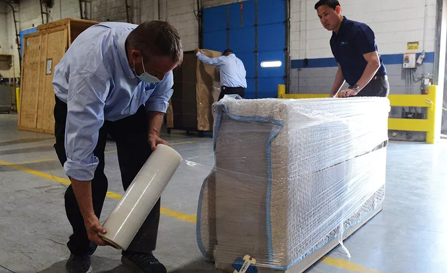 guided packout practice