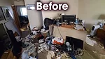 restoring a hoarder home
