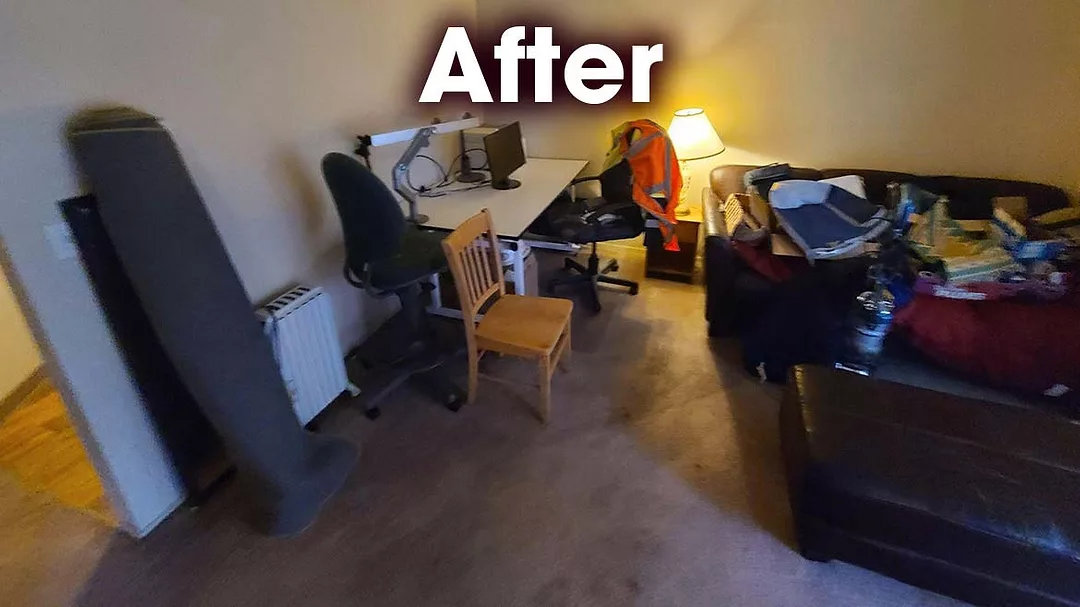 restoring a hoarder home