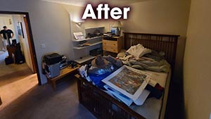 restoring a hoarder home