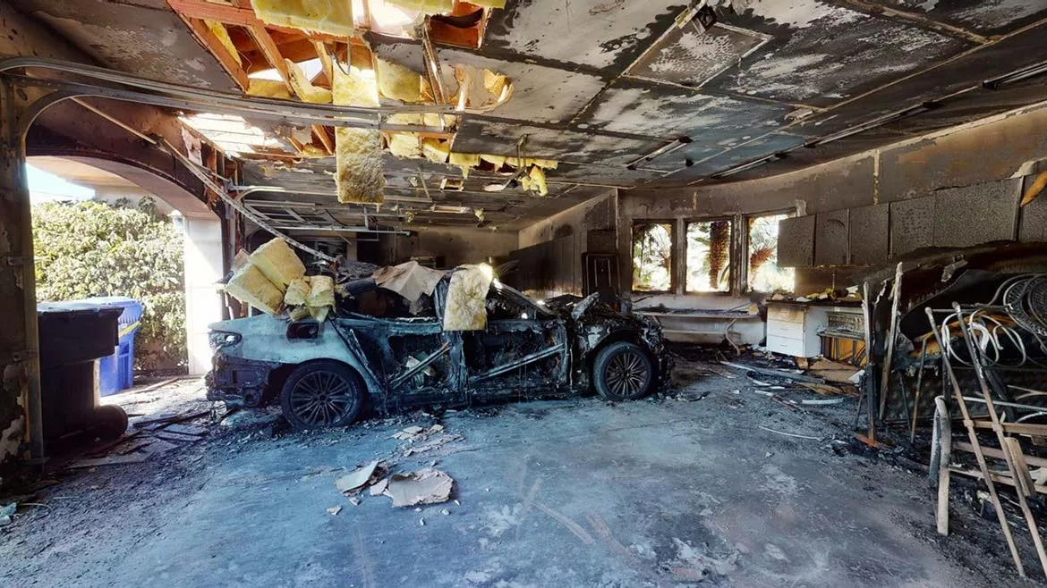 garage and vehicle fires