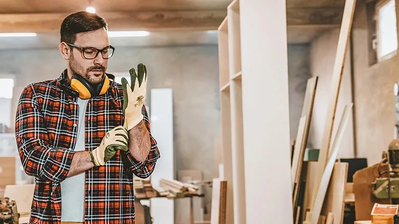 preventing hand injuries