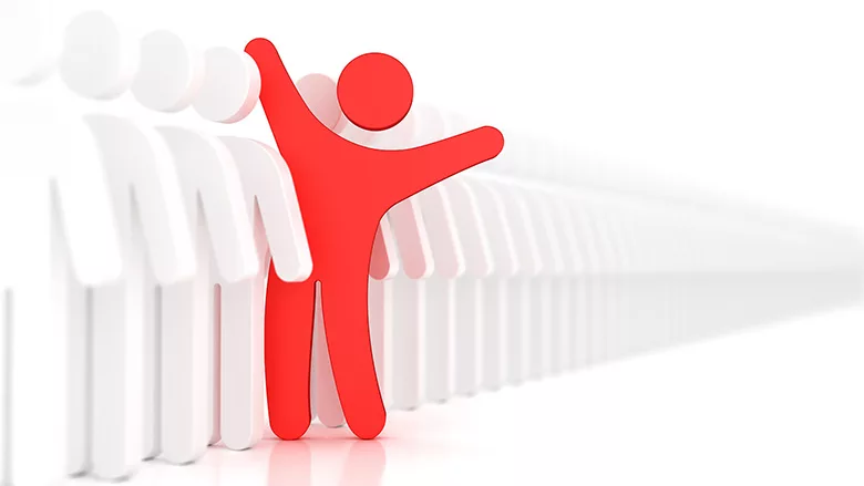 standing out from the competition