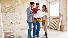 working with consultants on restoration projects