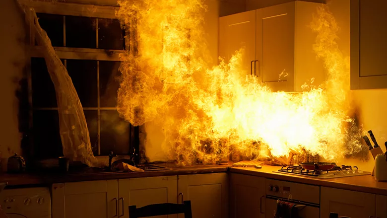 kitchen fire