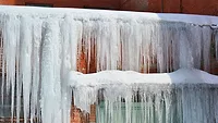 ice dam