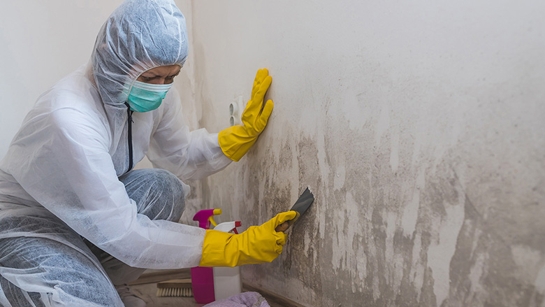 mitigating risks during mold removal