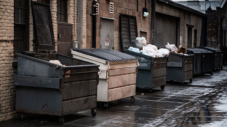 trash dumpsters