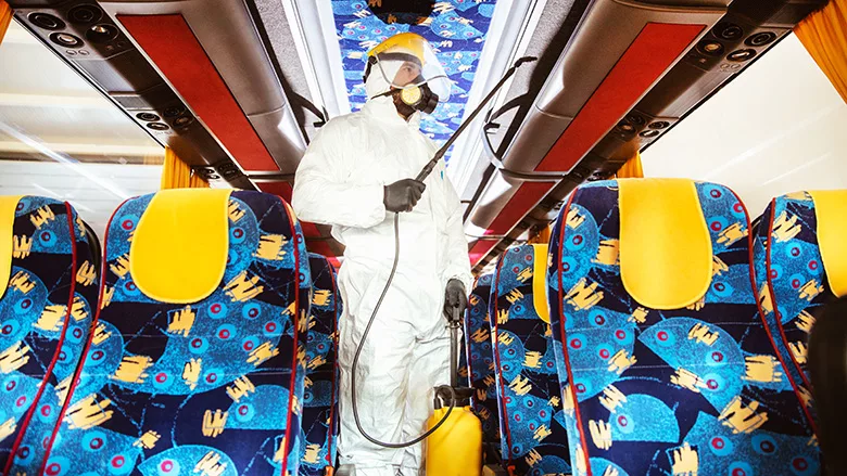 cleaning and disinfection