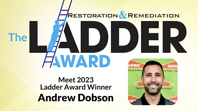 R&R Ladder Award winner: Andrew Dobson