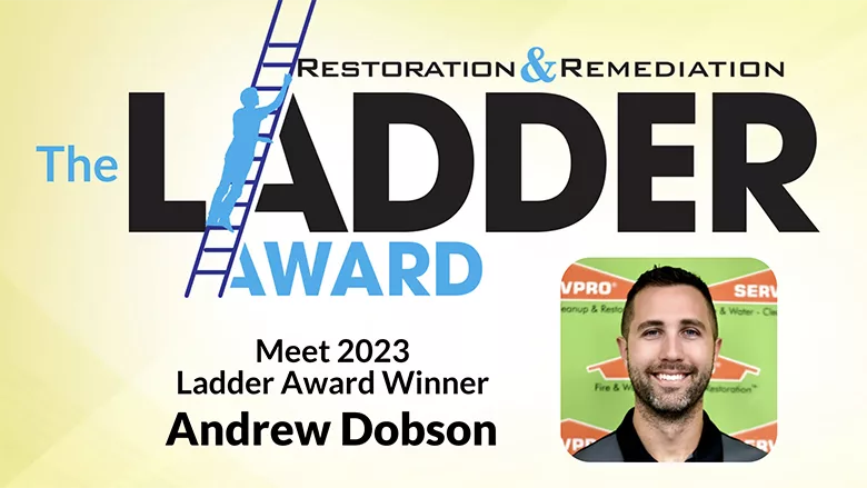 R&R Ladder Award winner: Andrew Dobson