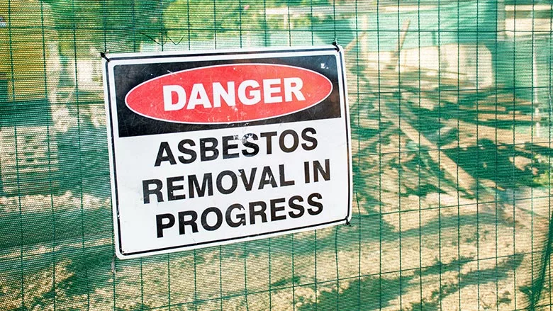 asbestos removal