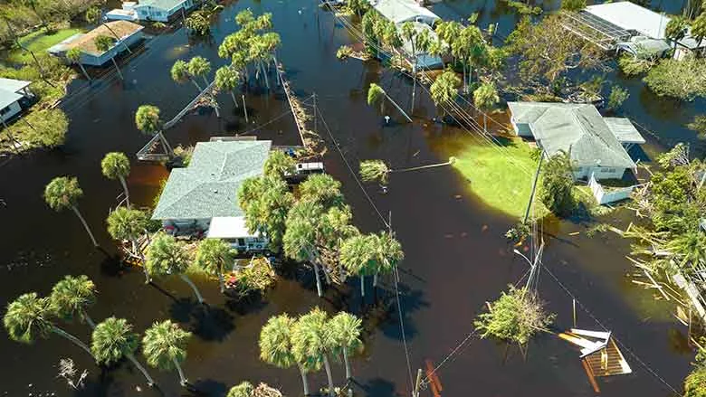 flooding from Hurricane Ian