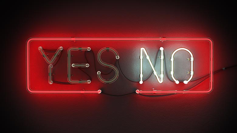 the art of saying no