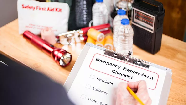 emergency preparedness checklist