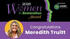 Women in Restoration Award Winner: Meredith Truitt
