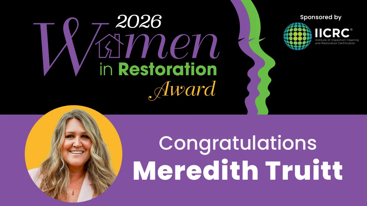Women in Restoration Award Winner: Meredith Truitt Women in Restoration Award Winner: Meredith Truitt