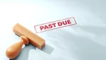 Past Due Stamp