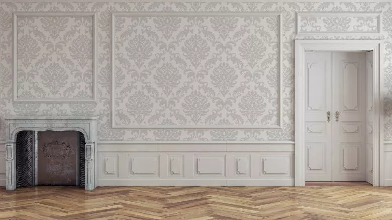 cleaning textured wallpaper