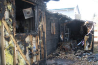 fire damage house kitchen