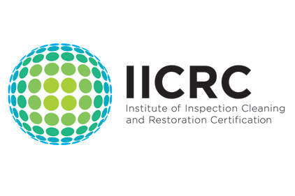 iicrc logo blue green circles