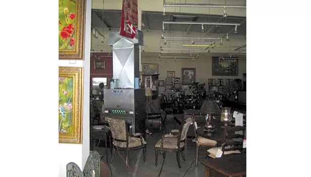 Hydroxyl Generator in room