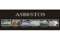 Asbestos chart