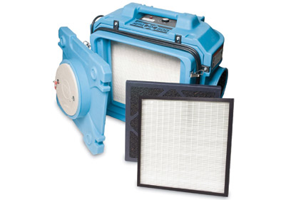 dri eaz defend air hepa 500 filtration