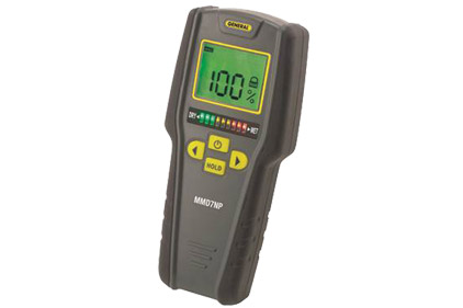 general tools and instruments lcd moisture meter