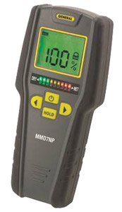 general tools and instruments lcd moisture meter