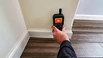 Moisture Meter used in water damage to find wet material