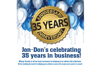 Jon Don Anniversary