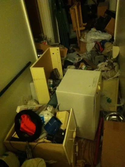 Project #4: Water Loss Call Turns to Hoarding Cleanup and Massive Pack Out