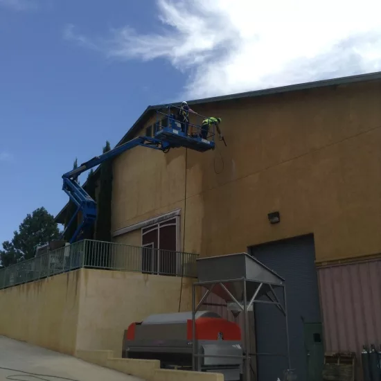 Project #8: The Sand Fire: Tackling Smoke Damage at a Home & Winery