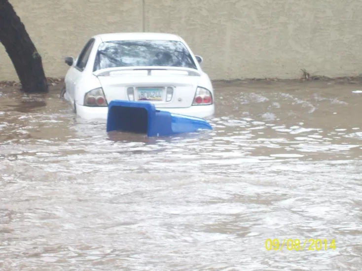 Project #3: 100 Year Rain Damages 126 Apartments