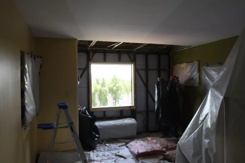 Project #2: 165 Hotel Rooms with Water Damage