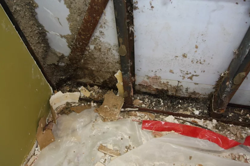 Project #2: 165 Hotel Rooms with Water Damage