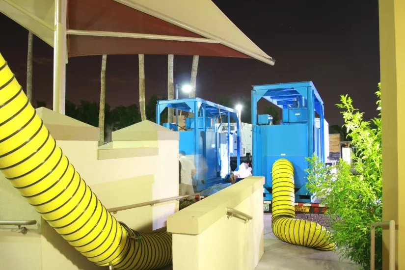 Project #2: 165 Hotel Rooms with Water Damage