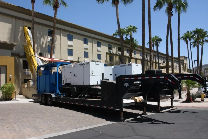 Project #2: 165 Hotel Rooms with Water Damage