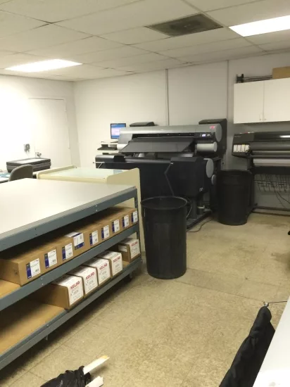 Project #5: Quick Work Saves Printing Company